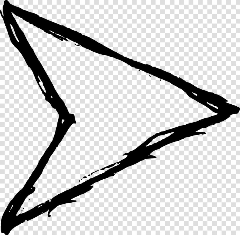 Twig Drawing Arrow   Arrow Draw Png  Transparent PngTransparent PNG