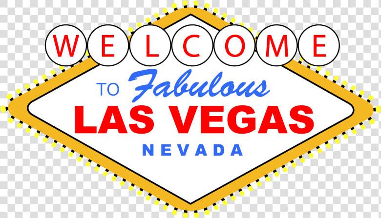 Welcome To Las Vegas   Welcome To Fabulous Las Vegas  HD Png DownloadTransparent PNG