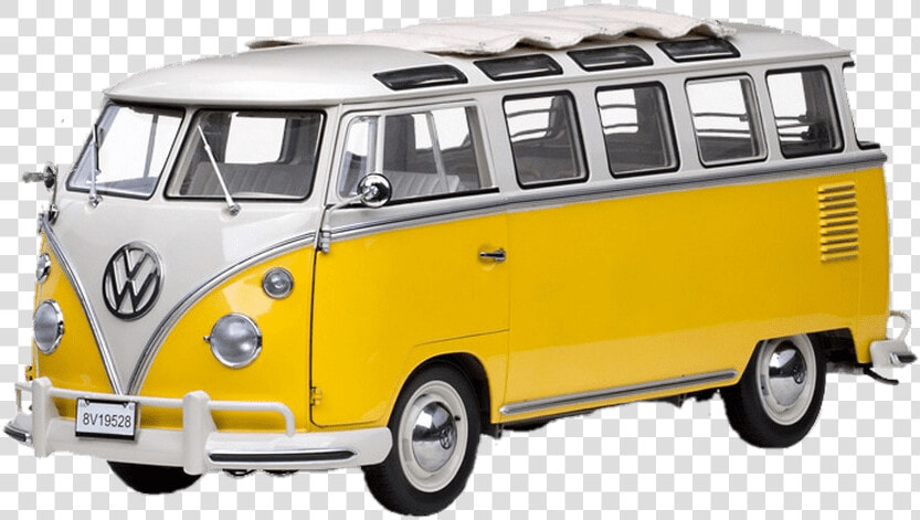 Yellow Volkswagen Camper Van   Volkswagen  HD Png DownloadTransparent PNG