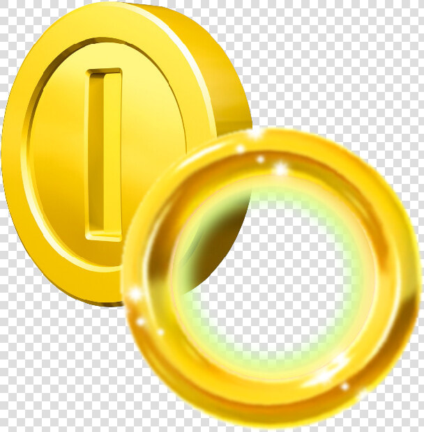 Nintendo Fanon Wiki   Sonic The Hedgehog Ring  HD Png DownloadTransparent PNG