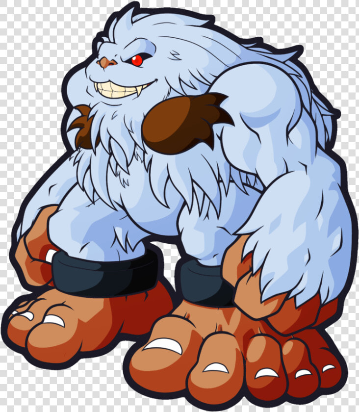 Sasquatch Hd Remix Gn3 By Catchshiro   Darkstalkers Png  Transparent PngTransparent PNG