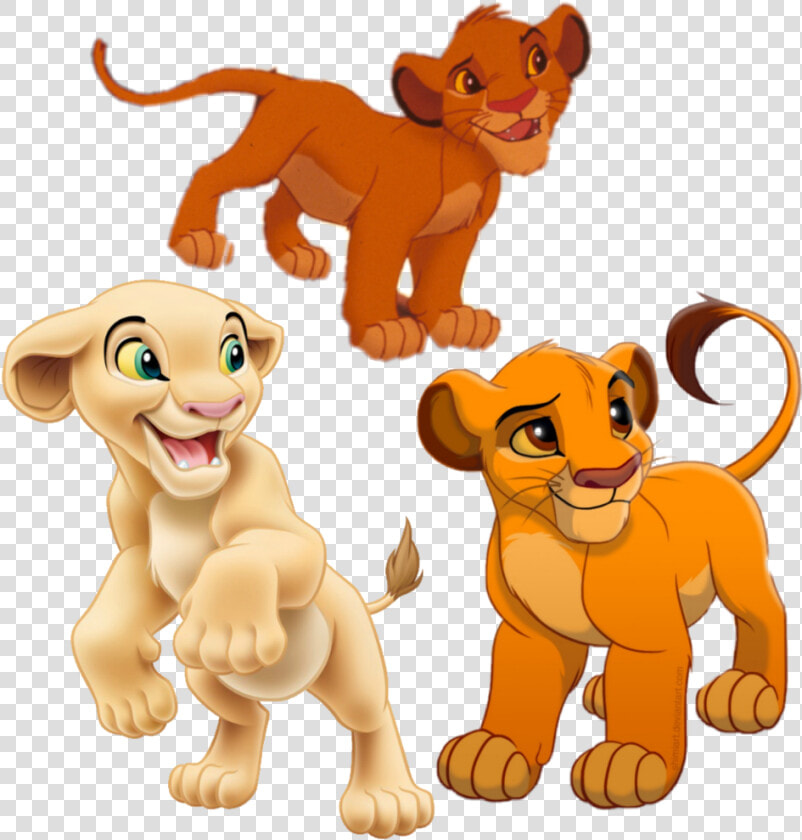  simba  nala  lionking   Nala Lion King Characters  HD Png DownloadTransparent PNG