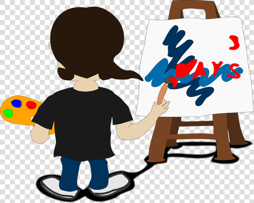 Pintor  Artista  Pintura  Pincel  Artística   Painter Clipart  HD Png DownloadTransparent PNG