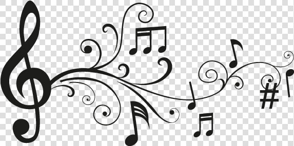 Notas Musicales Para Dibujar  HD Png DownloadTransparent PNG