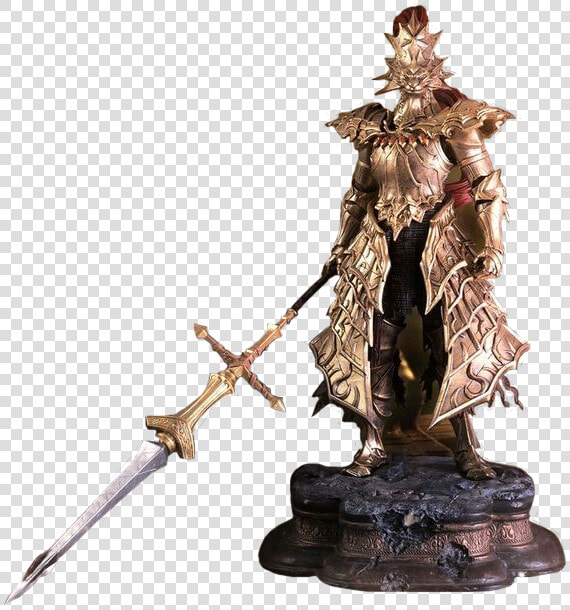 Dragon Slayer Ornstein 27” Statue By First 4 Figures   First 4 Figures Ornstein  HD Png DownloadTransparent PNG