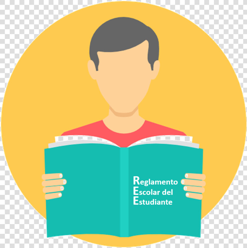 Reglamento Escolar Del Estudiante   Reading Icon  HD Png DownloadTransparent PNG