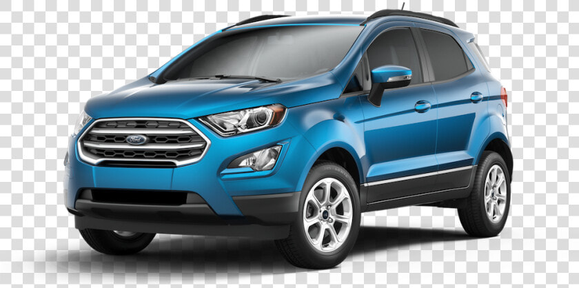 Blue 2018 Ford Ecosport   2019 Ecosport Se Png  Transparent PngTransparent PNG