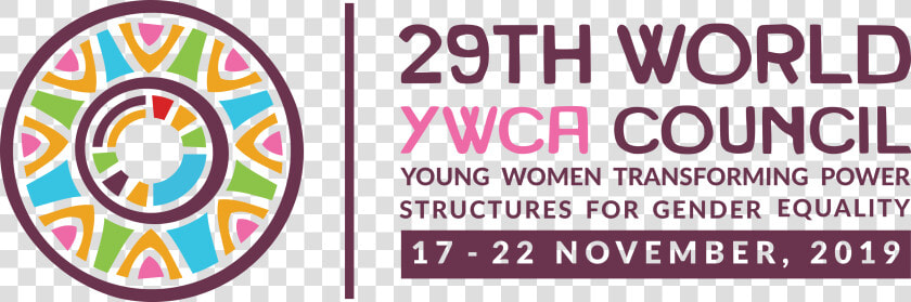 29th Ywca World Council   Ywca World Council 2019  HD Png DownloadTransparent PNG