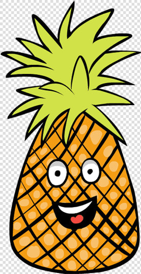 Pineapple Fruit Clipart   Fruit Clipart Transparent Background  HD Png DownloadTransparent PNG