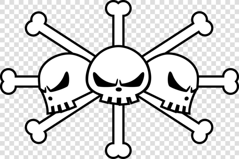 Pirate Flag At Getdrawings Clip Transparent Stock   Blackbeard Pirates One Piece Logo  HD Png DownloadTransparent PNG