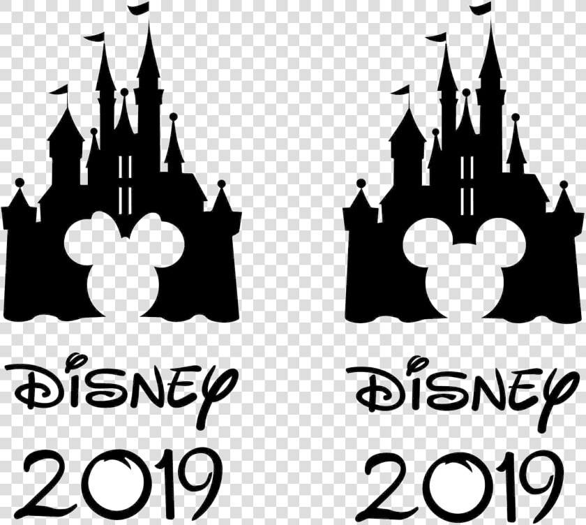 Disney Castle Awesome Clipart Dxf Etsy Combination   Clip Art Disney Castle  HD Png DownloadTransparent PNG