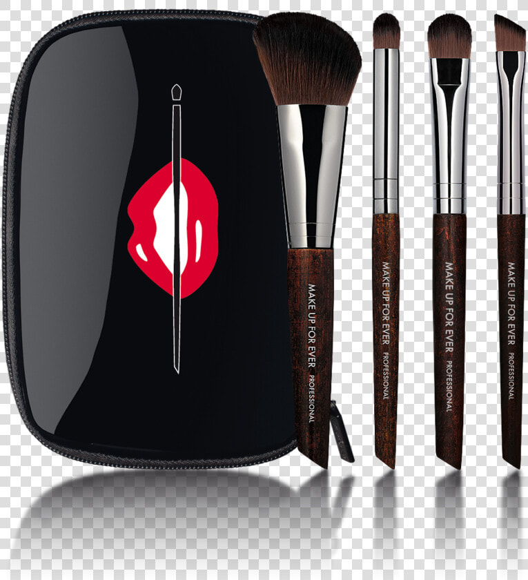 Makeup Forever Brush Kit Photo   Brush Set Makeup Forever  HD Png DownloadTransparent PNG