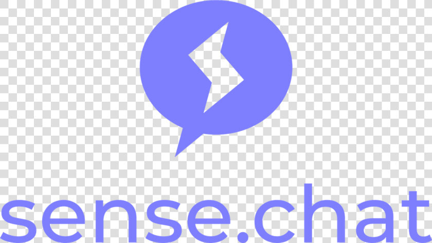 Sense Chat Logo 1 Color Purple Web   Sign  HD Png DownloadTransparent PNG