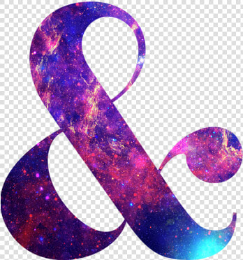 Ampersand Galaxy  HD Png DownloadTransparent PNG