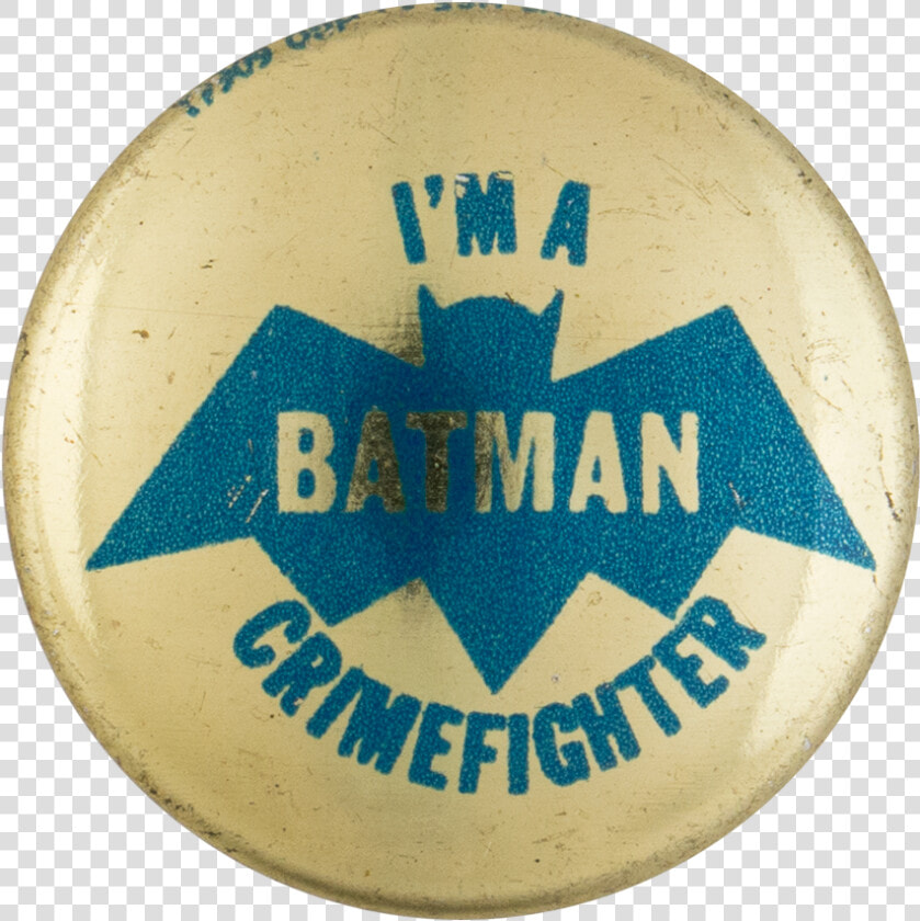 Batman Crimefighter Club Entertainment Button Museum   Circle  HD Png DownloadTransparent PNG