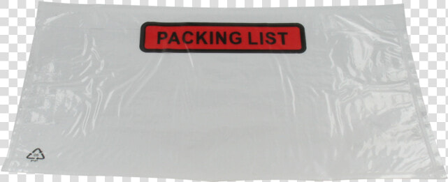 Envelope  Packing List Envelope  165x225mm  White transparent   Mat  HD Png DownloadTransparent PNG