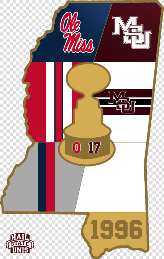 Ole Miss Logo Oblong Mouse Pad By Eggcase   Png Download   Ole Miss  Transparent PngTransparent PNG