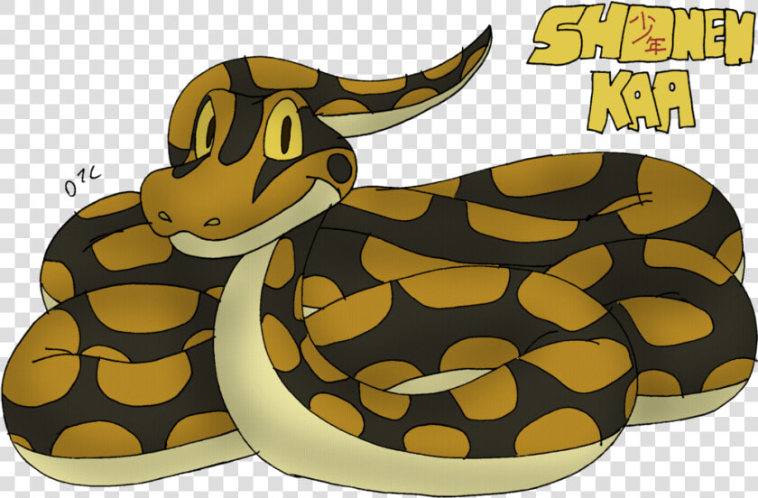 Clipart Snake Jungle Animal   Kaa Jungle Book Shōnen  HD Png DownloadTransparent PNG