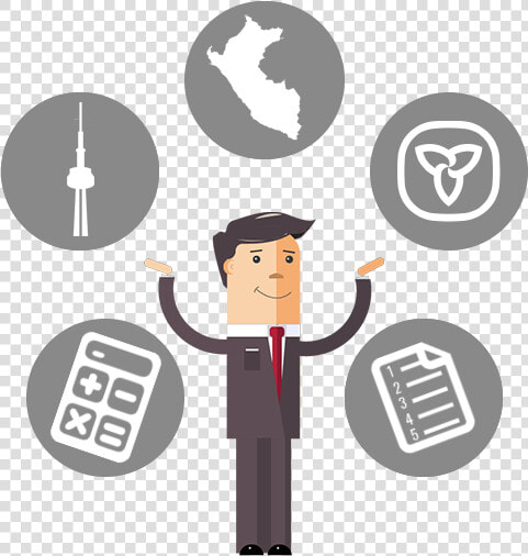 Doing Business In Ontario Canada   Illustration  HD Png DownloadTransparent PNG