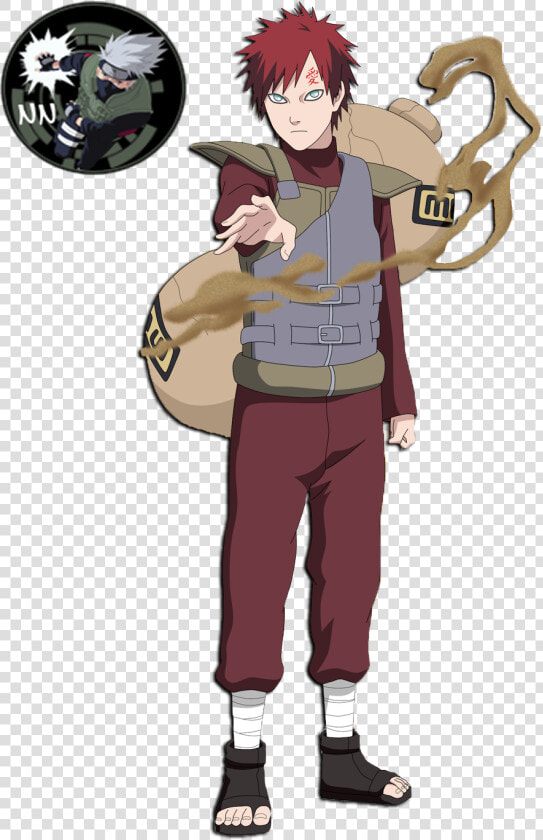 Gaara Shippuden Png   Gaara Great Ninja War  Transparent PngTransparent PNG