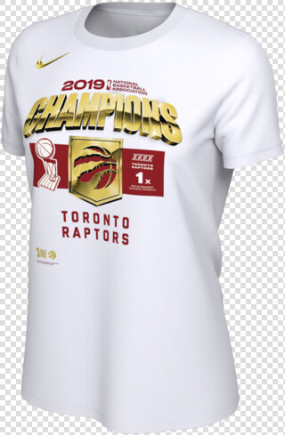 Toronto Raptors Nba Champions Shirt  HD Png DownloadTransparent PNG