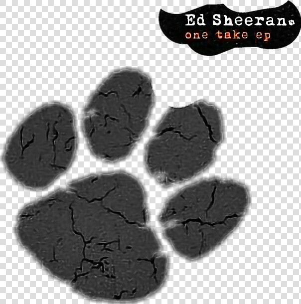  edsheeran  onetakeep  albumedsheeran  ed  sheeran   Ed Sheeran Cat Paw  HD Png DownloadTransparent PNG