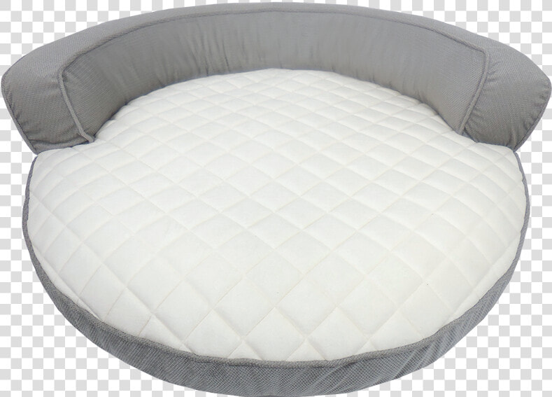 Duke Orthopedic Memory Foam Bolstered Round Day Bed   Mattress  HD Png DownloadTransparent PNG