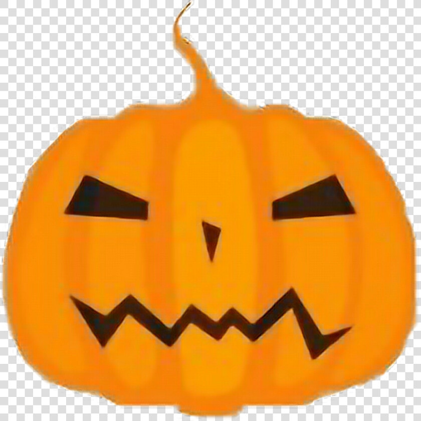 Halloween Calabaza Orange Naranja Nochedebrujas Pumpkin  HD Png DownloadTransparent PNG