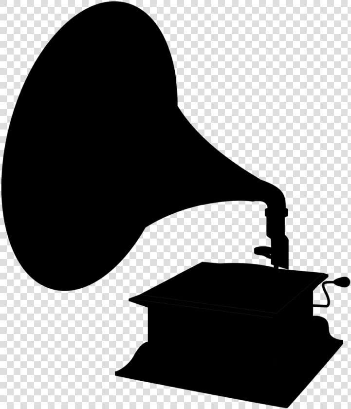 Silhouette Gramophone Music Free Photo   Gramophone Silhouette  HD Png DownloadTransparent PNG