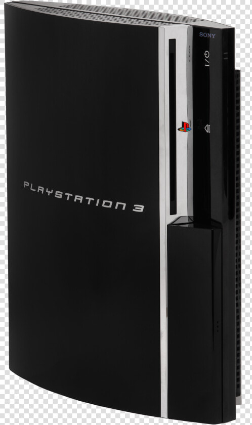 Ps3 Fat Console Vert   Playstation 3 Models  HD Png DownloadTransparent PNG