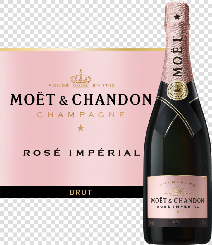 Moet  amp  Chandon Rose Imperial Champagne   Moet  amp  Chandon  HD Png DownloadTransparent PNG