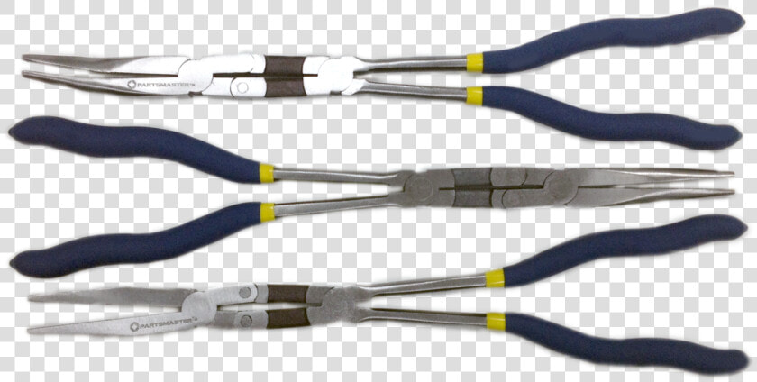 Super Cross Pliers Assortment   Extension Needle Nose Pliers  HD Png DownloadTransparent PNG