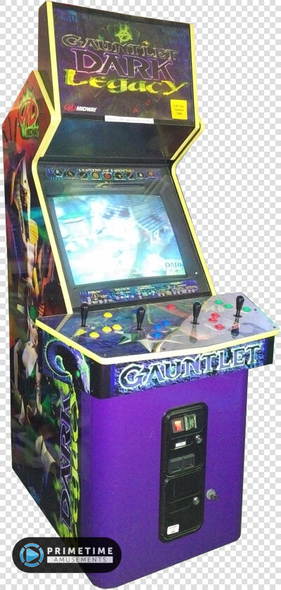 Gauntletdarklegacypta   Gauntlet Dark Legacy Arcade Machine  HD Png DownloadTransparent PNG