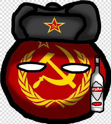 Soviet Union Countryball Png  Transparent PngTransparent PNG