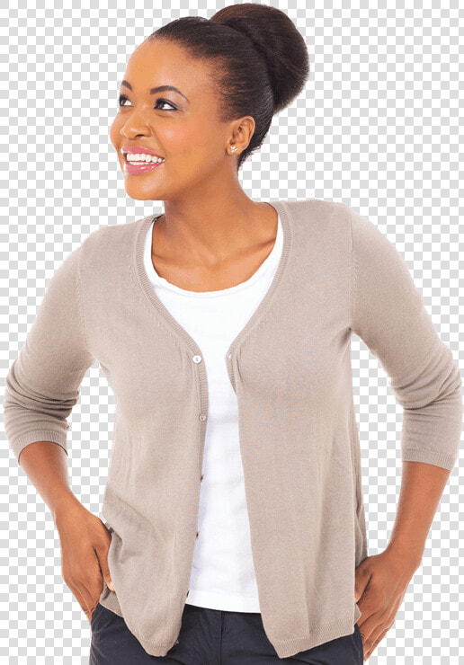 Smiling Young Woman   Girl  HD Png DownloadTransparent PNG