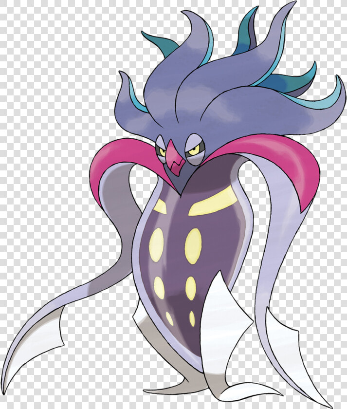 Malamar Pokemon  HD Png DownloadTransparent PNG