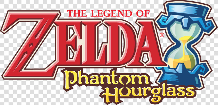 Legend Of Zelda Phantom Hourglass Logo  HD Png DownloadTransparent PNG