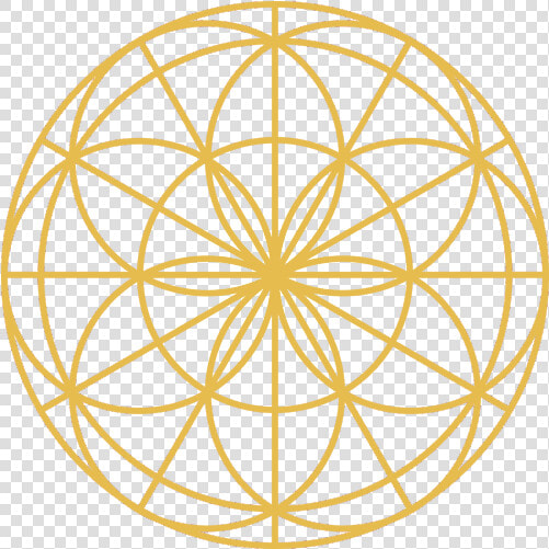 Imageedit Point25mp Gold Hue29 Sat180 Lum145 R230 G188   Geometria Sagrada Flor Da Vida  HD Png DownloadTransparent PNG