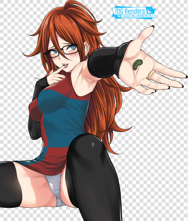 Dragon Ball Fighterz Android 21 Hentai  HD Png DownloadTransparent PNG