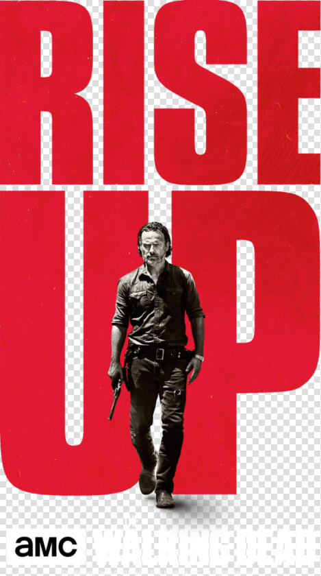 Twd Rise Up Poster  HD Png DownloadTransparent PNG