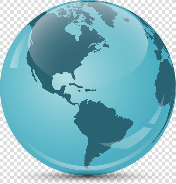 Globo Mundo Png Globe Vector   Estee Lauder North America Region  Transparent PngTransparent PNG