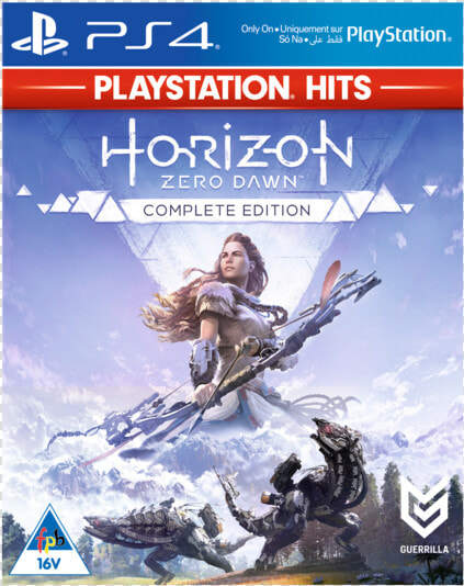 Horizon Zero Dawn Complete Edition  HD Png DownloadTransparent PNG