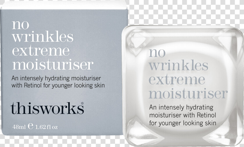 This Works No Wrinkles Extreme Moisturiser   Cosmetics  HD Png DownloadTransparent PNG