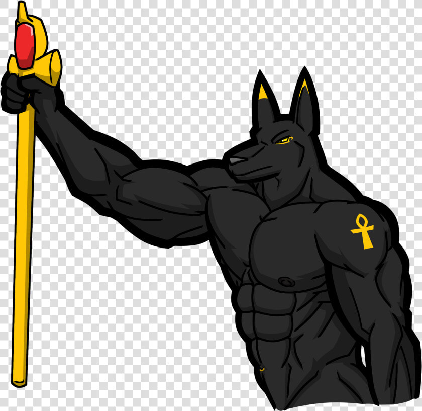 A New Year Anubis   Jackal Dog Anubis  HD Png DownloadTransparent PNG