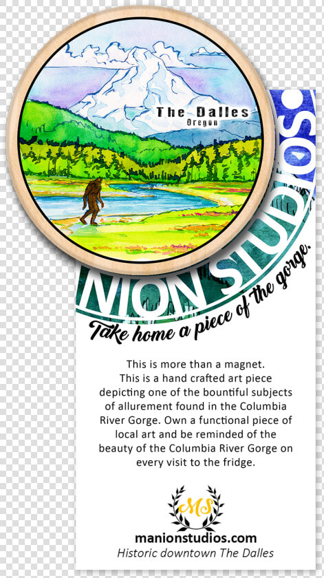 Beauty Of The Gorge Magnet   Manion Studios  HD Png DownloadTransparent PNG