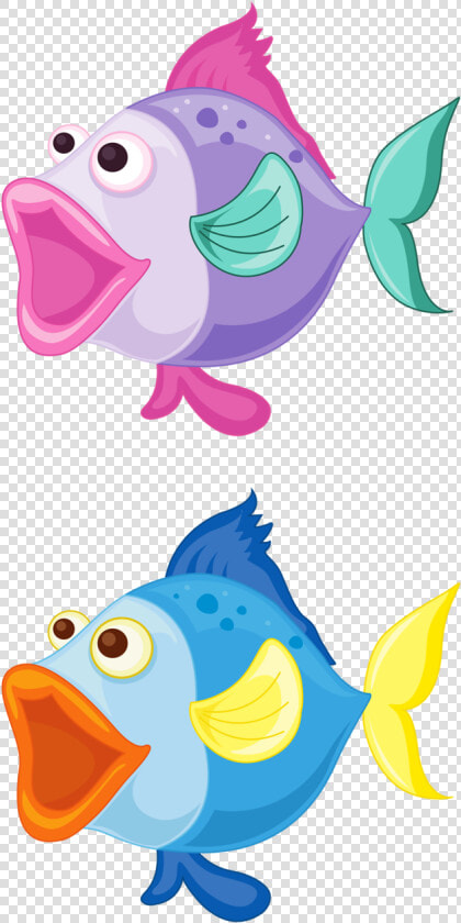 Transparent Peces Png   Картинки Мультяшные Рыбки  Png DownloadTransparent PNG