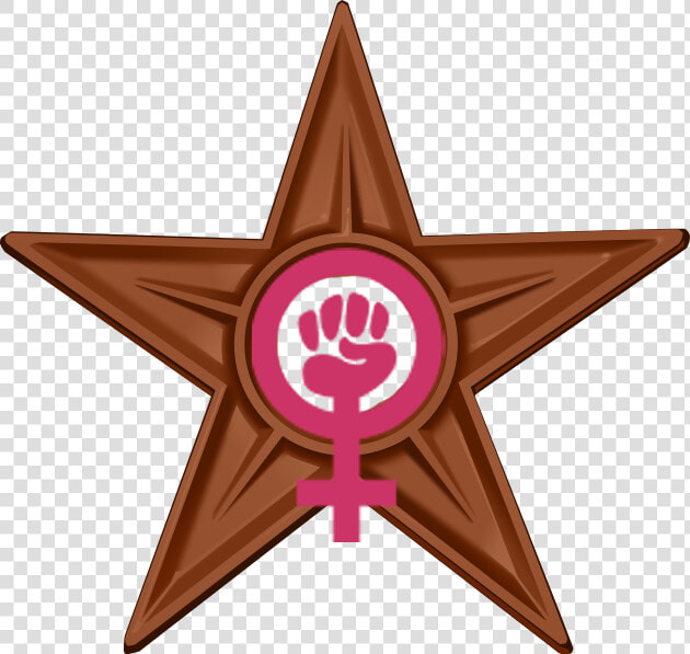 Feminism Barnstar Hires   Nazi Png  Transparent PngTransparent PNG