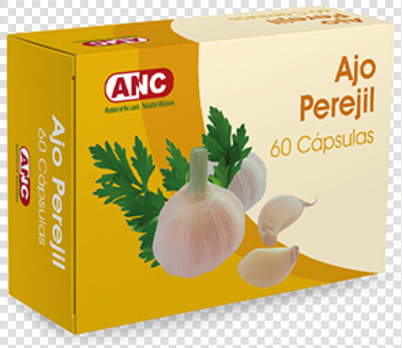 Ajo Con Perejil Capsulas  HD Png DownloadTransparent PNG