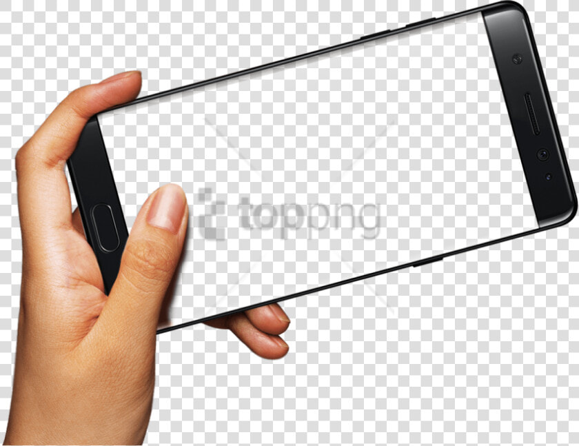 Mobile Frame Png Hd   Hand Mobile Phone Png  Transparent PngTransparent PNG