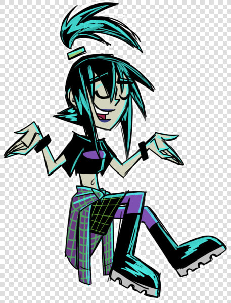 Danny Phantom Ghost Sam  HD Png DownloadTransparent PNG